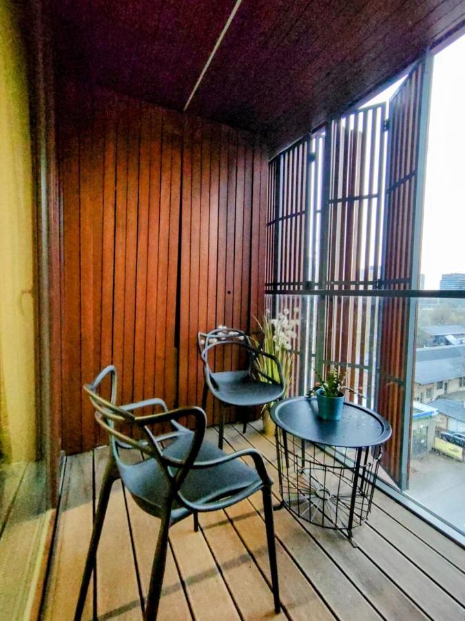Kolejowa Komfort Z Parkingiem Varsovie Extérieur photo